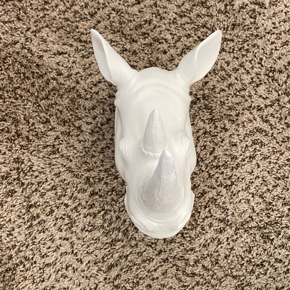 Z Gallerie Rhino Fauxidermy